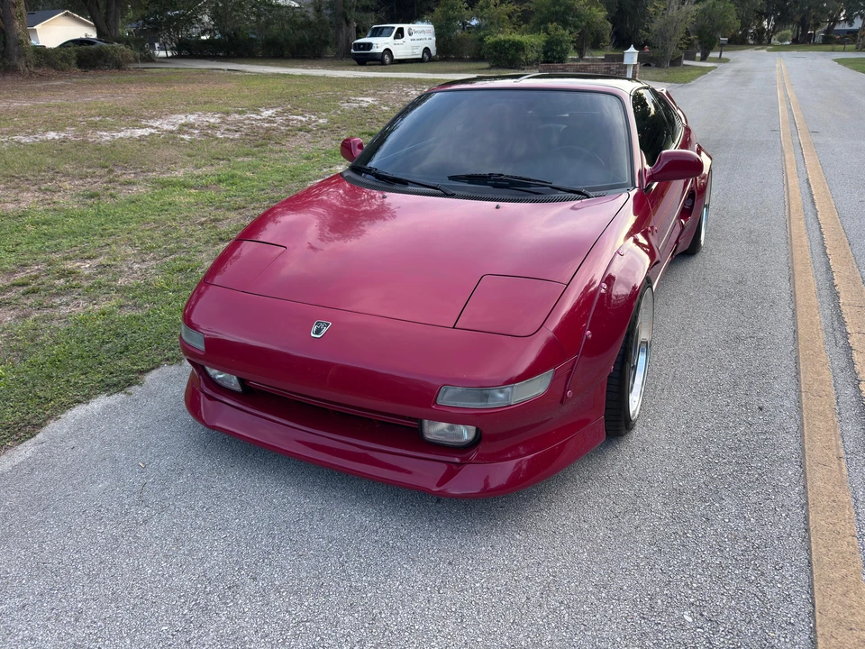 1992 Toyota SW20 MR2 - Image 8 of 31
