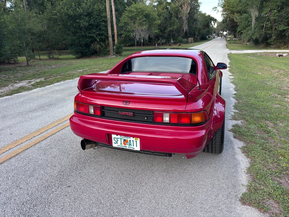 1992 Toyota SW20 MR2 - Image 14 of 31