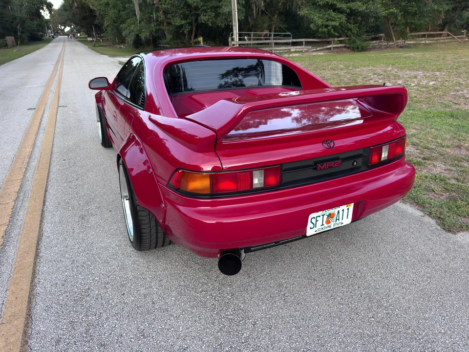 1992 Toyota SW20 MR2 - Image 13 of 31