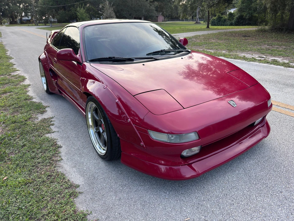 1992 Toyota SW20 MR2 - Image 18 of 31