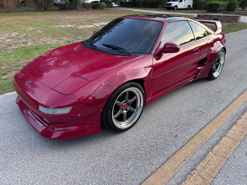 1992 Toyota SW20 MR2 - Image 9 of 31
