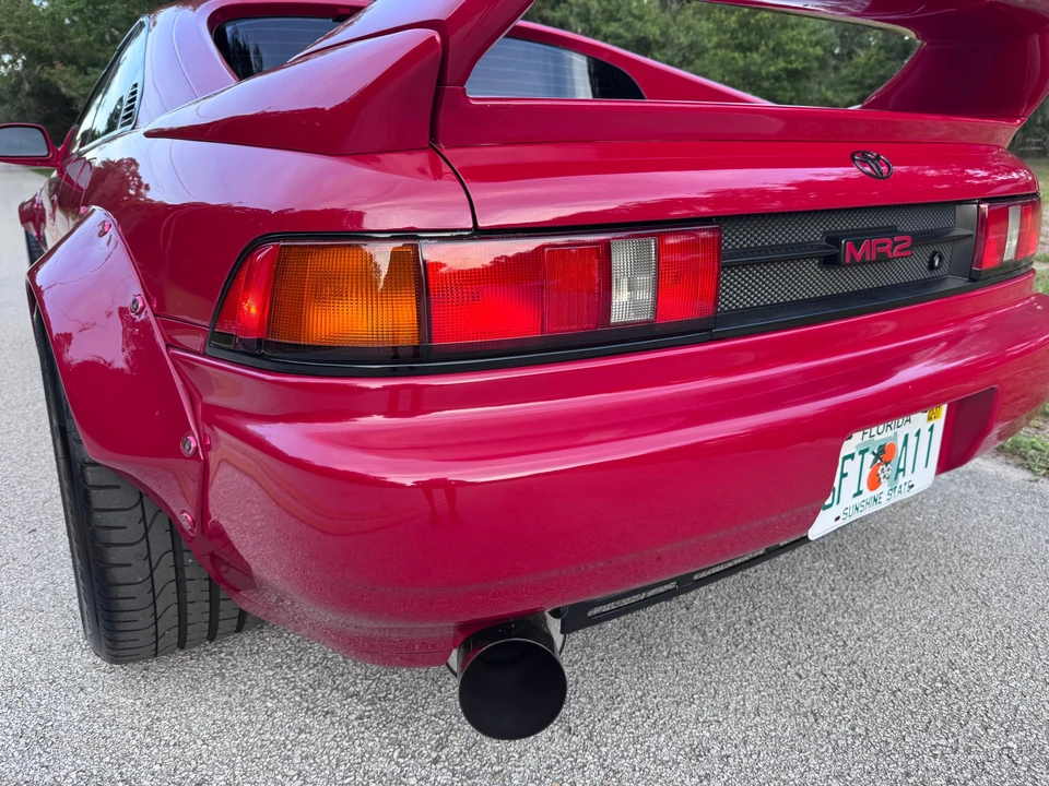 1992 Toyota SW20 MR2 - Image 28 of 31