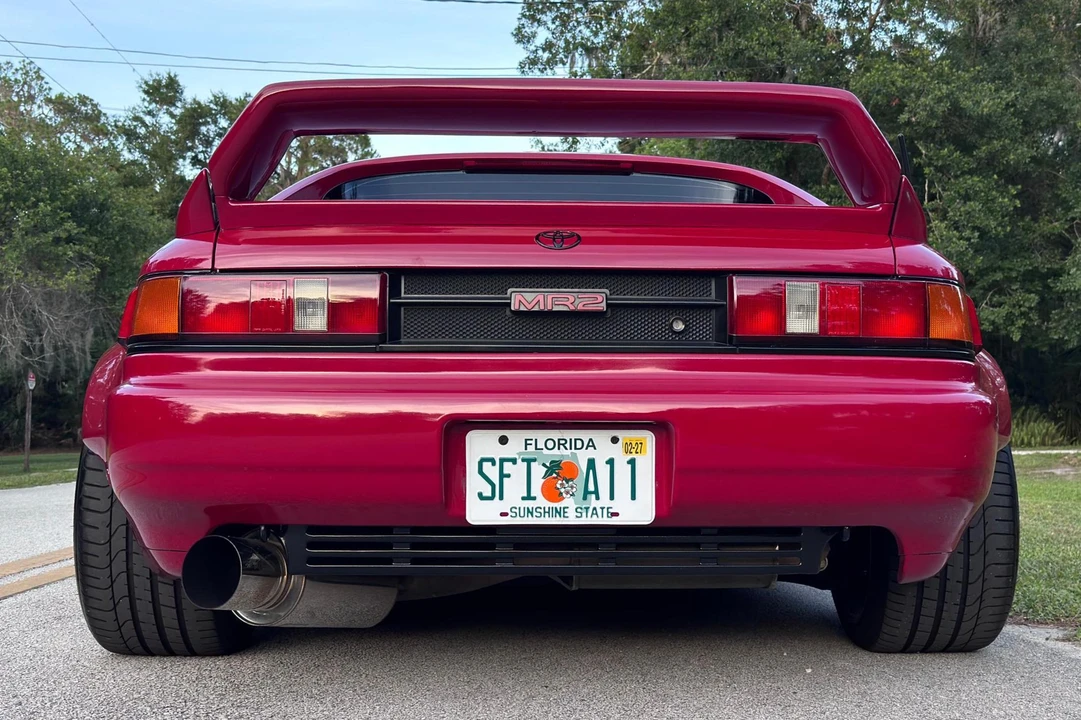 1992 Toyota SW20 MR2 - Image 5 of 31