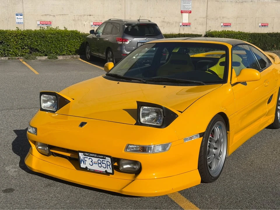 1992 Toyota SW20 MR2 - Image 4 of 10