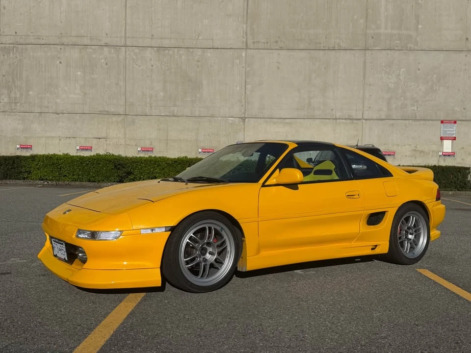 1992 Toyota SW20 MR2 - Image 3 of 10