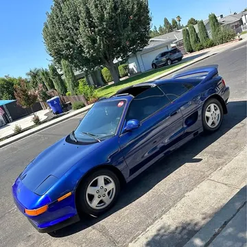 1992 Toyota MR2 Turbo
