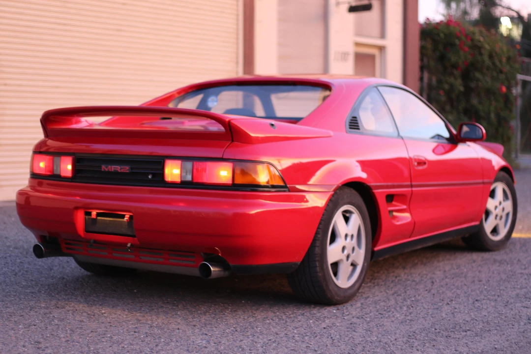 1992 Toyota SW20 MR2 - Image 6 of 6