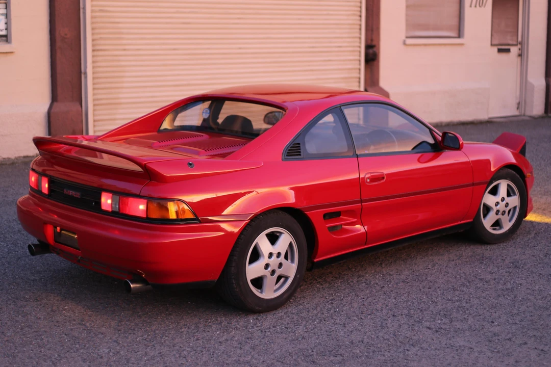 1992 Toyota SW20 MR2 - Image 4 of 6