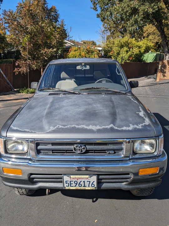 1992 Toyota Hilux 5th Gen - Image 17 of 21