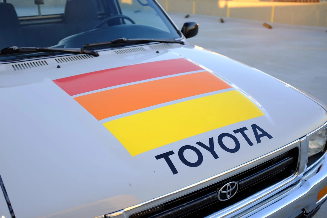 1992 Toyota Hilux 5th Gen - Image 29 of 31