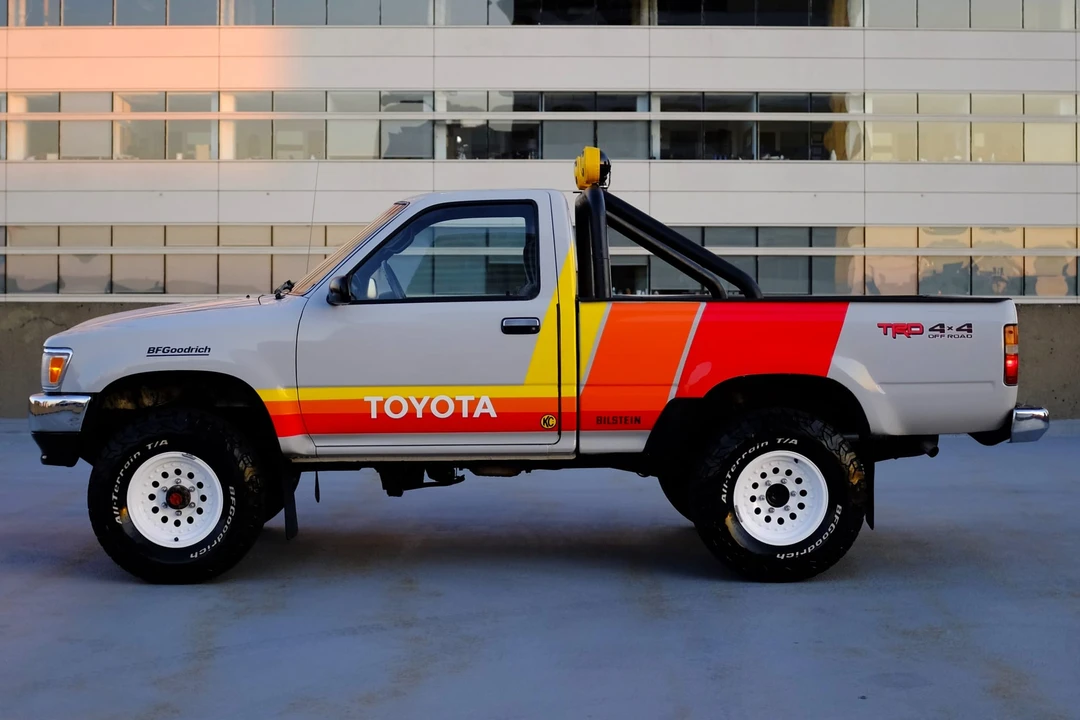 1992 Toyota Hilux 5th Gen - Image 25 of 31