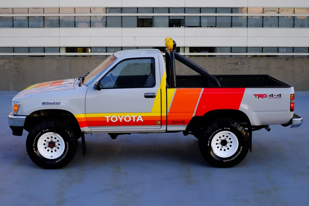 1992 Toyota Hilux 5th Gen - Image 24 of 31
