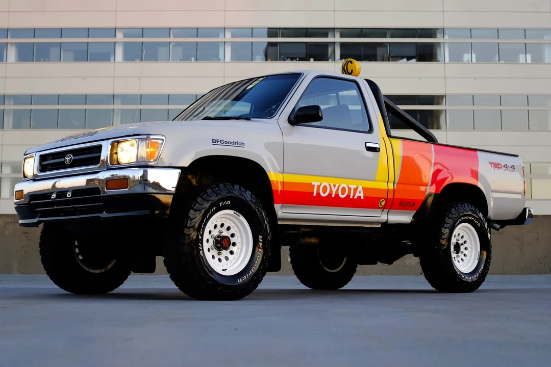 1992 Toyota Hilux 5th Gen - Image 5 of 31