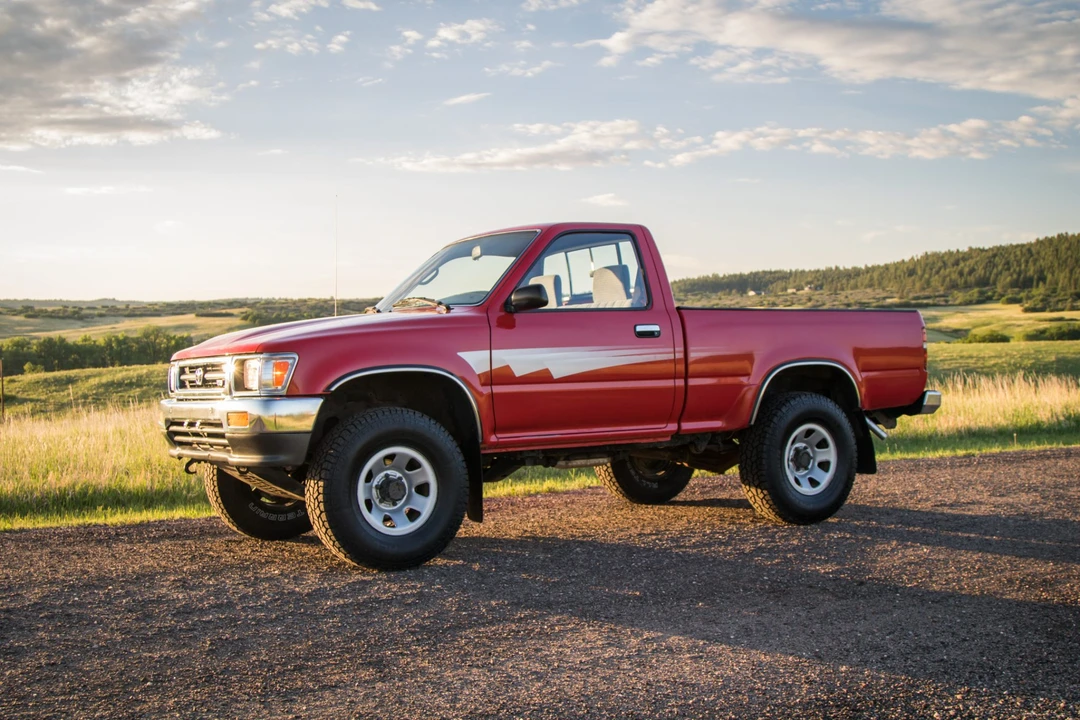 1992 Toyota Hilux 5th Gen - Image 17 of 31