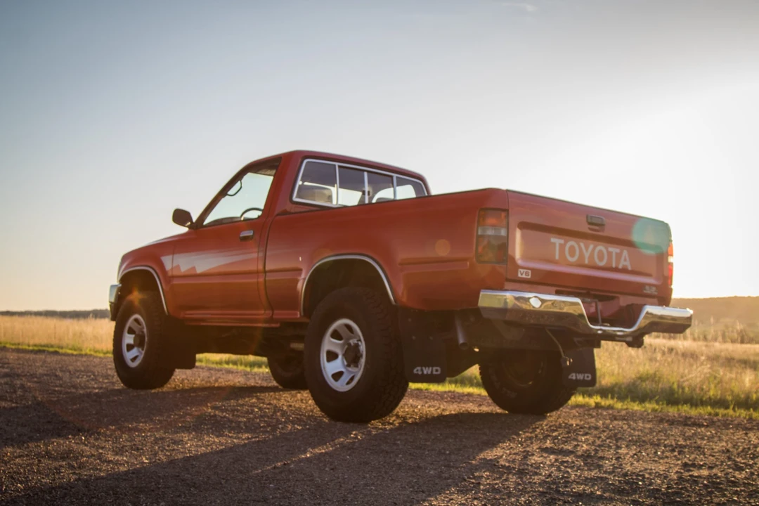 1992 Toyota Hilux 5th Gen - Image 20 of 31
