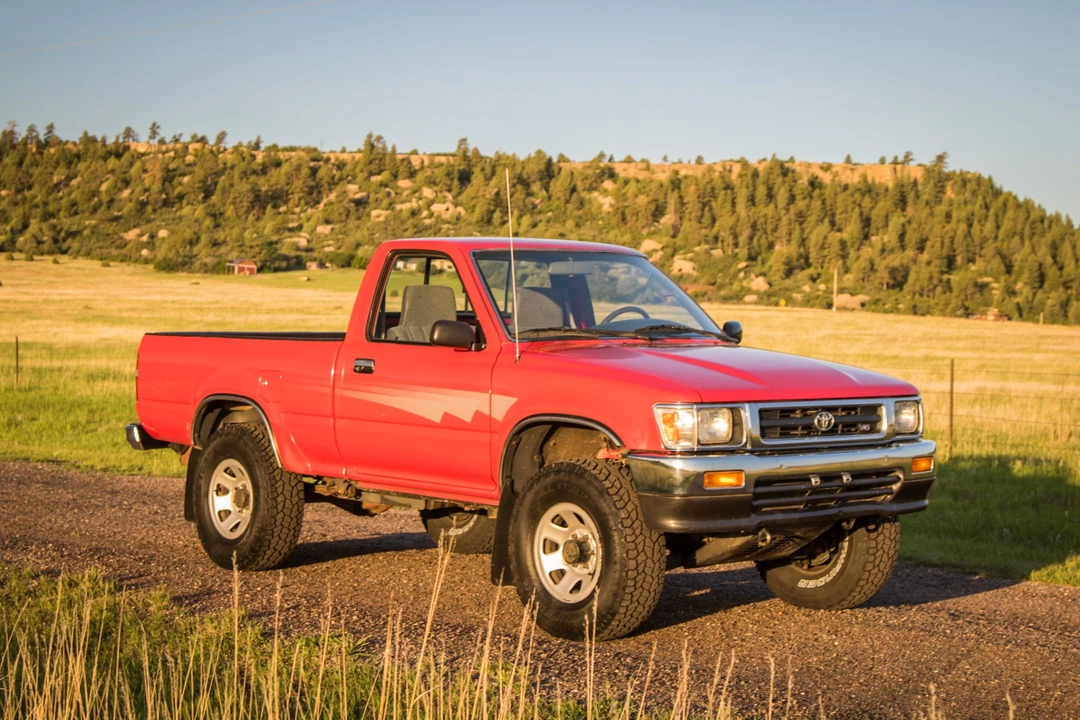 1992 Toyota Hilux 5th Gen - Image 27 of 31
