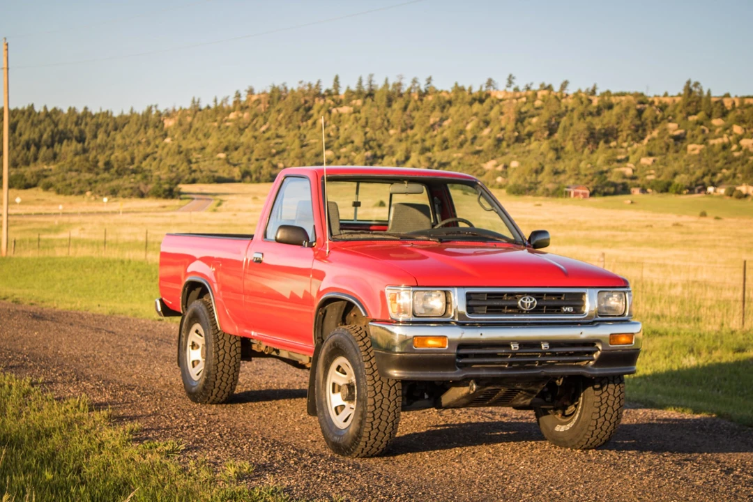 1992 Toyota Hilux 5th Gen - Image 31 of 31