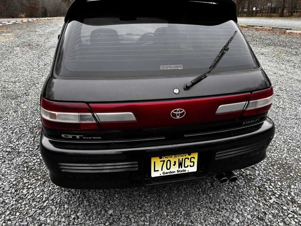 1992 Toyota Starlet 4th Gen - Image 11 of 31