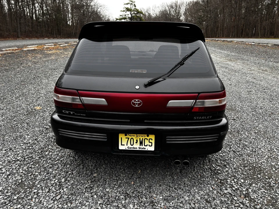 1992 Toyota Starlet 4th Gen - Image 12 of 31