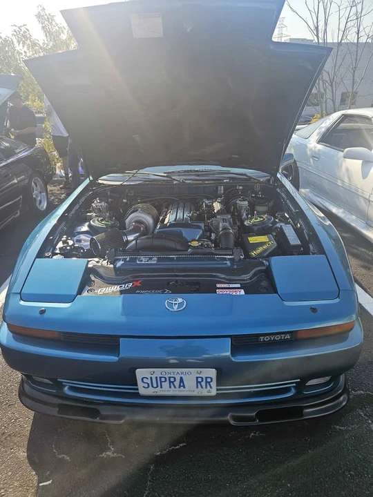 1992 Toyota Supra 3rd Gen - Image 2 of 3