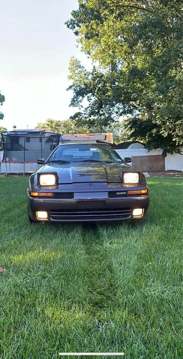 1992 Toyota Supra 3rd Gen - Image 2 of 9