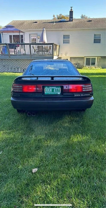 1992 Toyota Supra 3rd Gen - Image 5 of 9