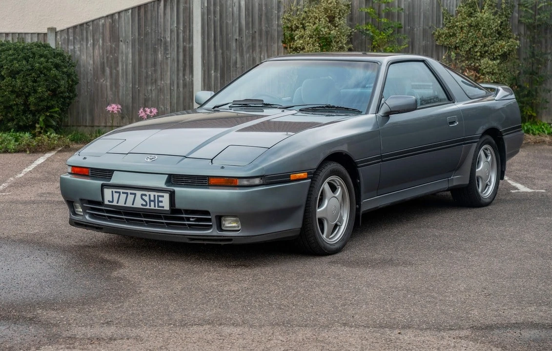 1992 Toyota Supra 3rd Gen - Image 2 of 30