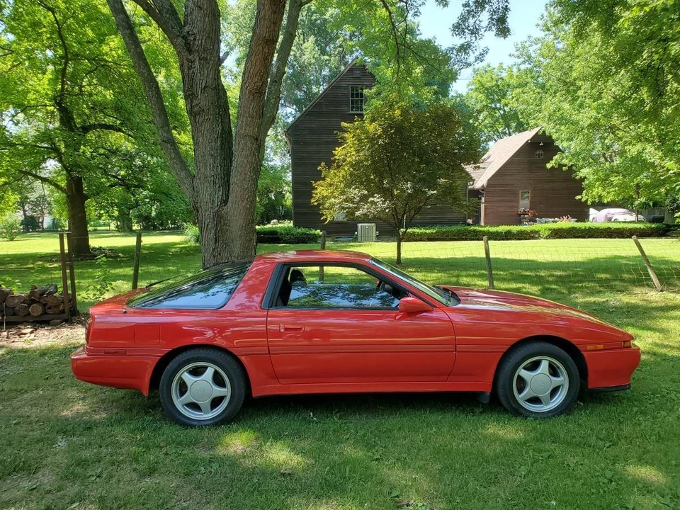 1992 Toyota Supra 3rd Gen - Image 9 of 23