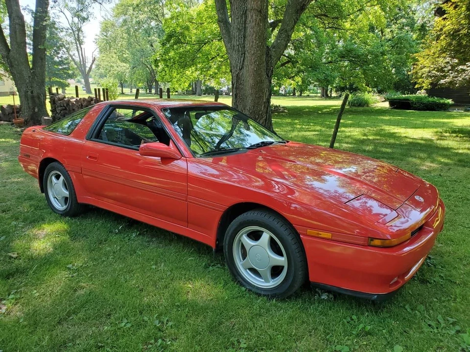 1992 Toyota Supra 3rd Gen - Image 8 of 23