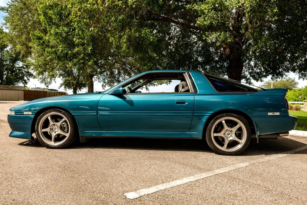 1992 Toyota Supra 3rd Gen - Image 3 of 31