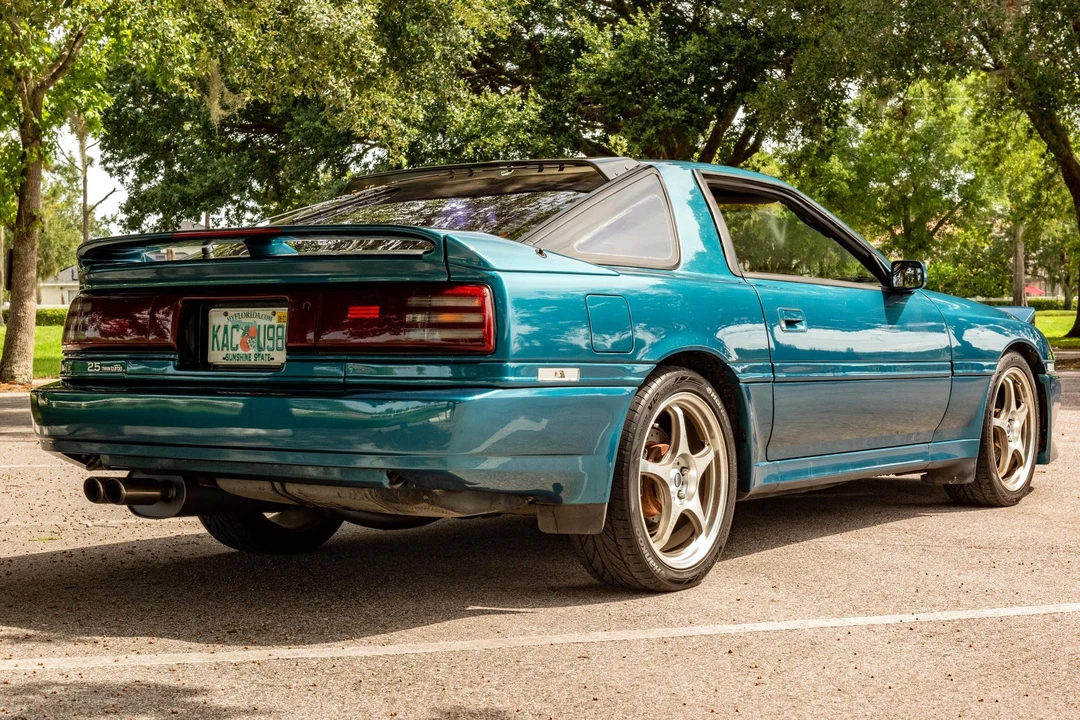 1992 Toyota Supra 3rd Gen - Image 4 of 31