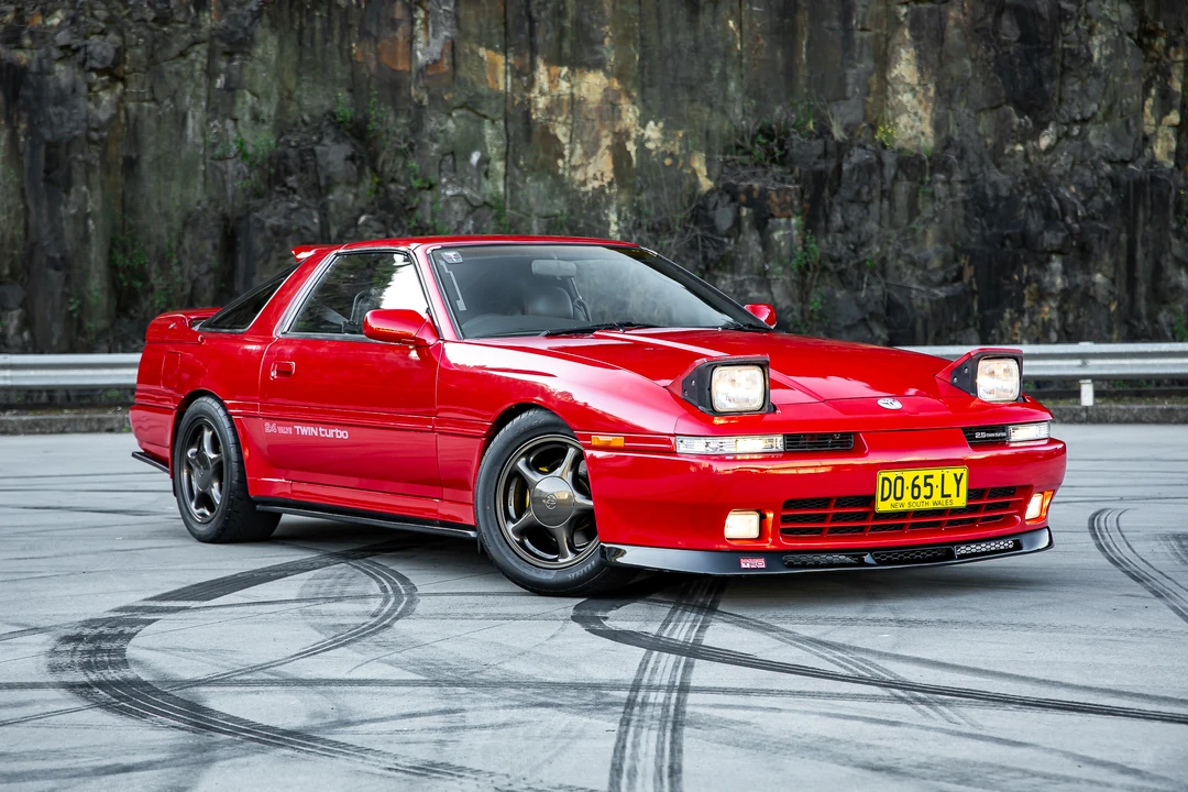 1992 Toyota Supra 3rd Gen - Image 26 of 31