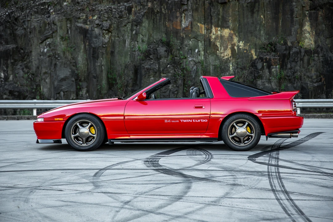 1992 Toyota Supra 3rd Gen - Image 4 of 31