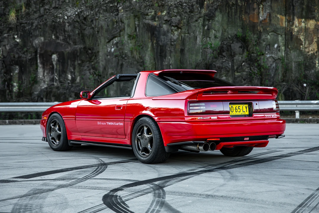 1992 Toyota Supra 3rd Gen - Image 5 of 31