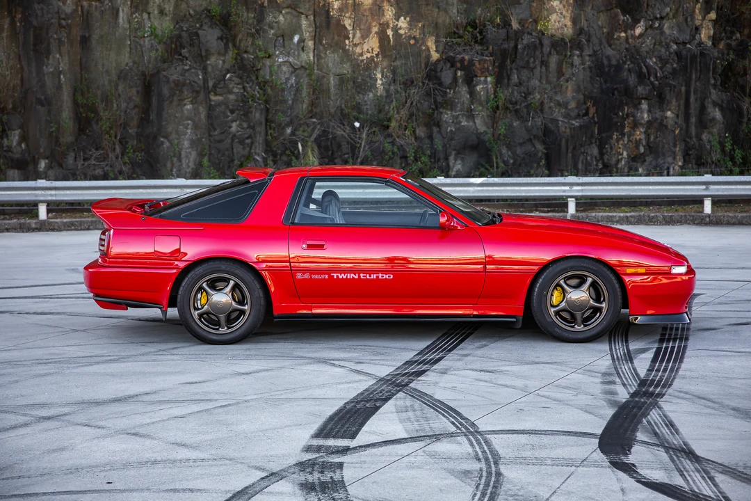1992 Toyota Supra 3rd Gen - Image 16 of 31