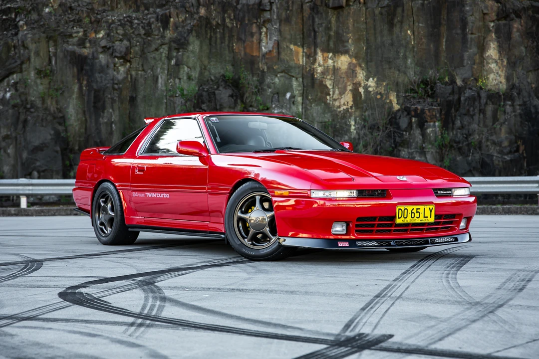 1992 Toyota Supra 3rd Gen - Image 9 of 31