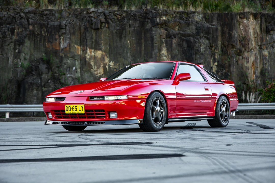1992 Toyota Supra 3rd Gen - Image 3 of 31