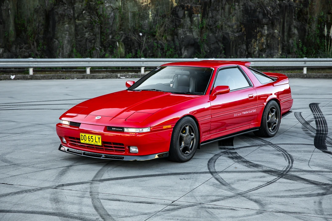 1992 Toyota Supra 3rd Gen - Image 11 of 31