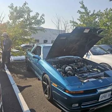 1992 Toyota Supra Turbo