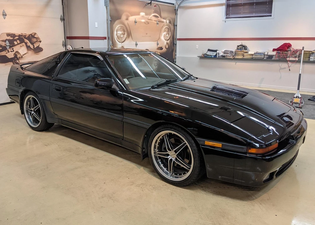 1992 Toyota Supra 3rd Gen - Image 2 of 31