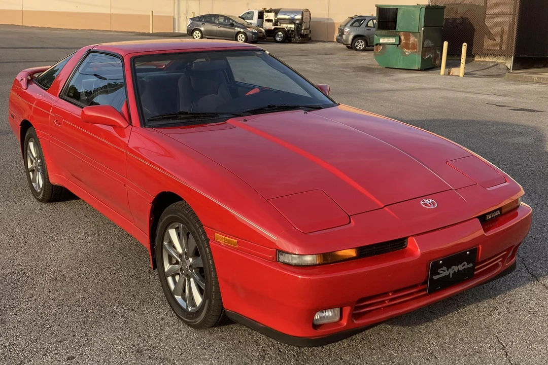 1992 Toyota Supra 3rd Gen - Image 3 of 31