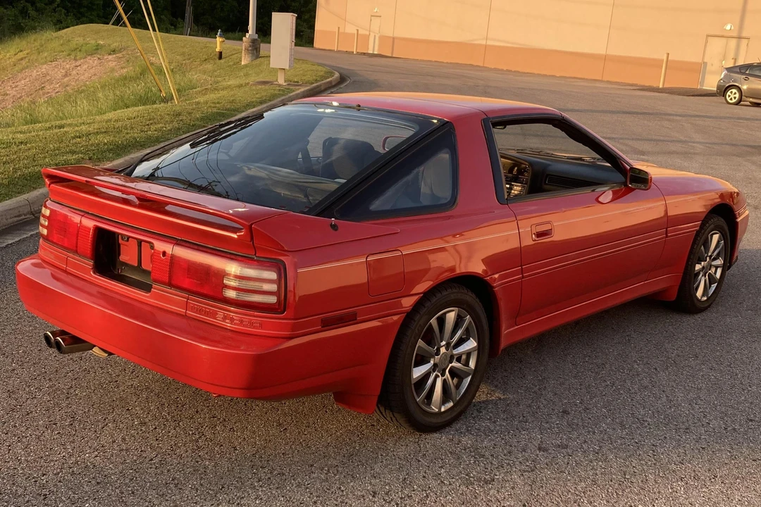 1992 Toyota Supra 3rd Gen - Image 4 of 31