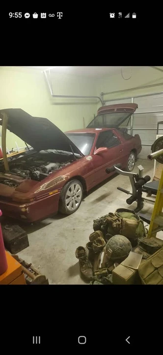 1992 Toyota Supra 3rd Gen - Image 2 of 3