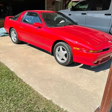 1992 Toyota Supra Turbo Liftback Hatchback 2D