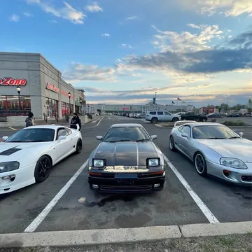 1992 Toyota Supra Twin Turbo 1G-GTE
