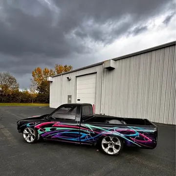 1992 Toyota Tacoma Lowrider