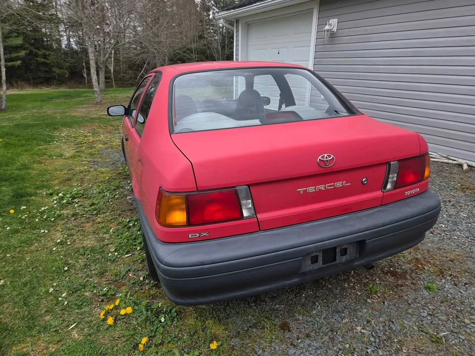1992 Toyota Tercel 4th Gen - Image 3 of 9