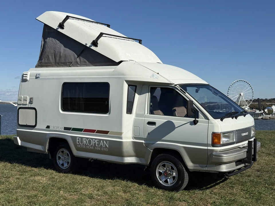 1992 Toyota LiteAce & TownAce & MasterAce - Image 29 of 31