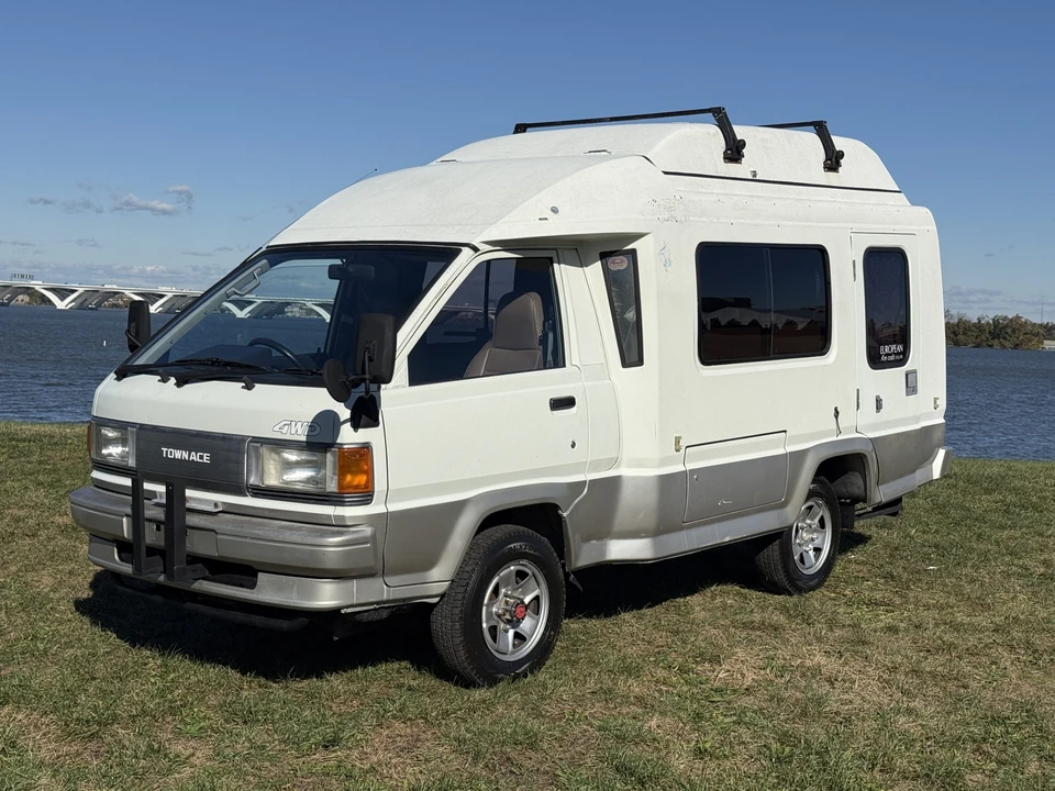 1992 Toyota LiteAce & TownAce & MasterAce - Image 8 of 31