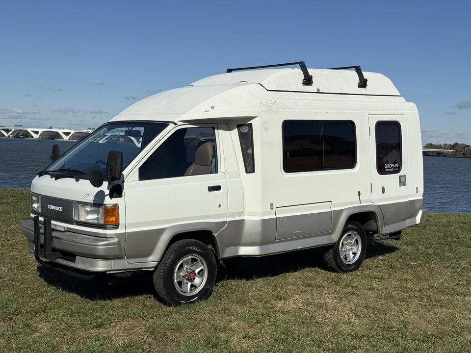 1992 Toyota LiteAce & TownAce & MasterAce - Image 9 of 31